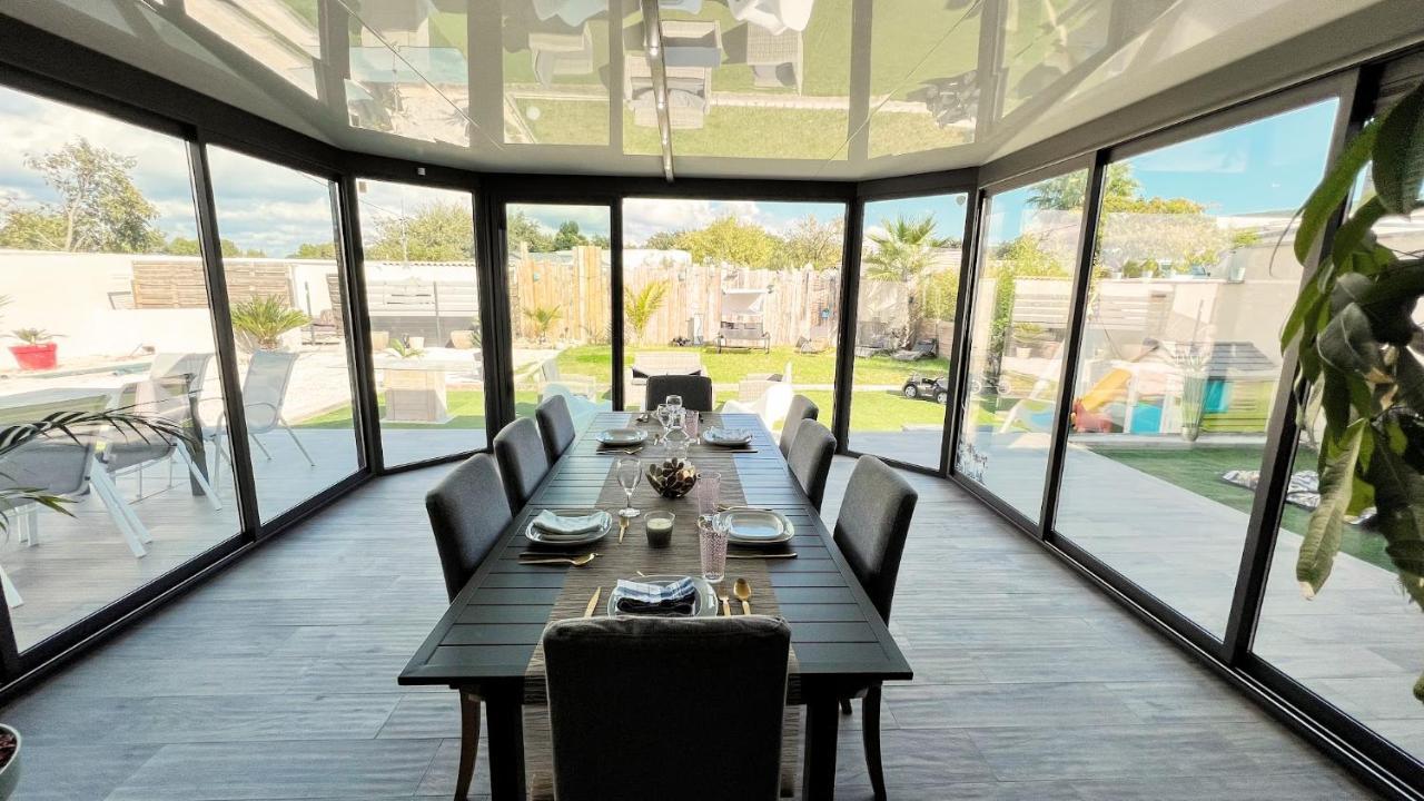 Villa Dali La Garde 260M2 Jacuzzi, Sauna, Piscine, Jardin 500M2, 5 Minutes De La Plage Exterior photo